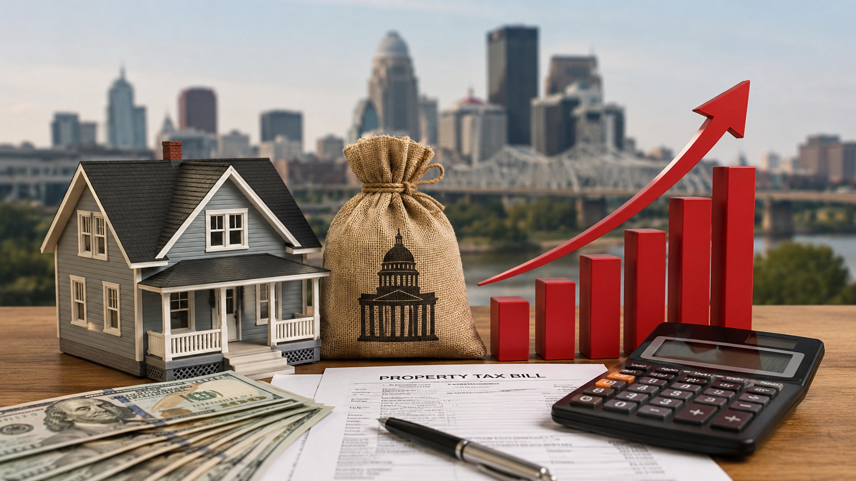 Louisville homeowner facing higher property taxes after Jefferson County PVA reassessment causing escrow payment increase