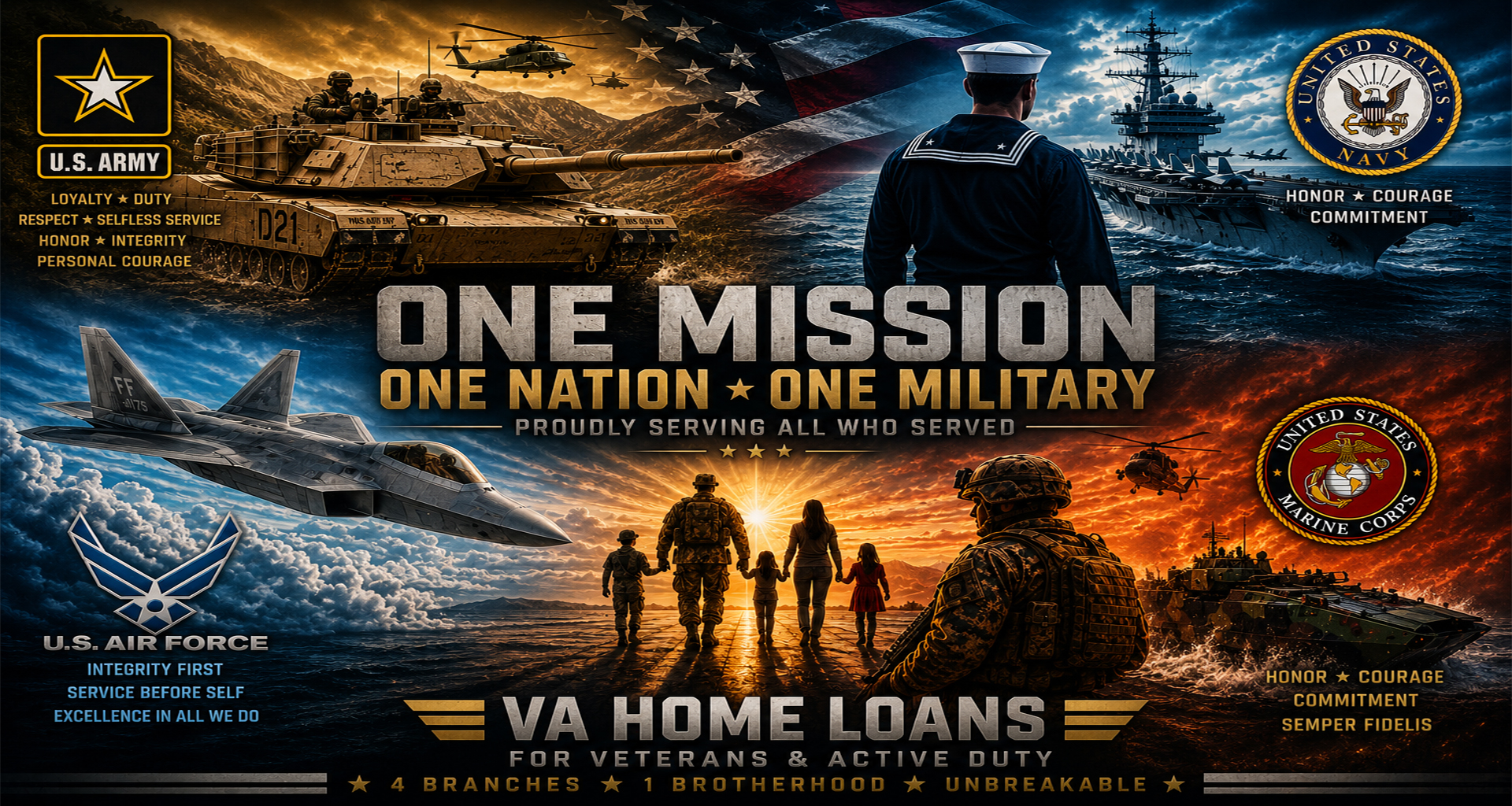 VA home loans for veterans and active-duty military families in Kentucky